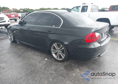 2008 BMW 335I из США, поврежденный, VIN WBAVB73578KY65139